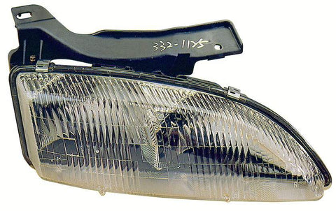 For Chevrolet Cavalier 1995 96 97 98 1999 Headlight Driver Side 16523441 GM2502130