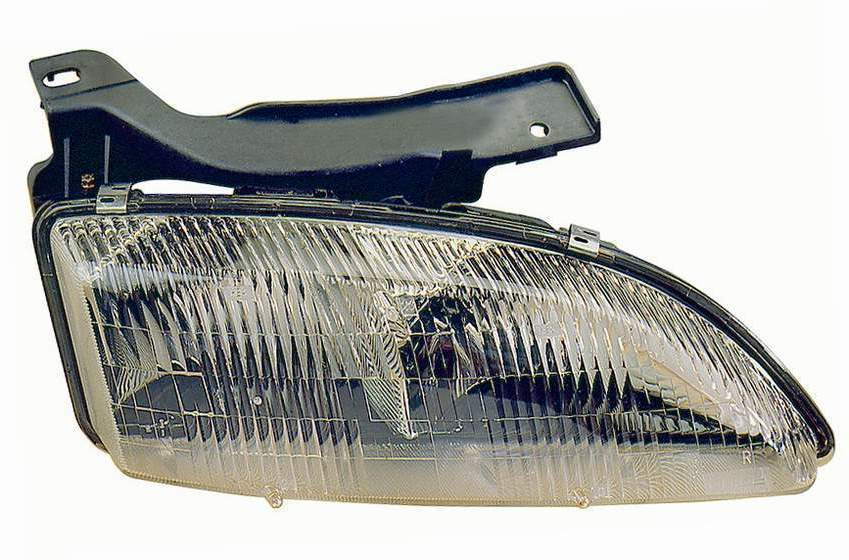 For Chevrolet Cavalier 1995 96 97 98 1999 Headlight Passenger Side CAPA Certified 16523442 GM2503130C