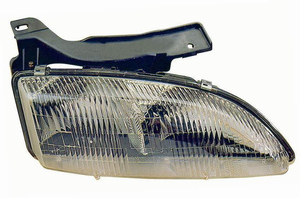 For Chevrolet Cavalier 1995 96 97 98 1999 Headlight Passenger Side CAPA Certified 16523442 GM2503130C