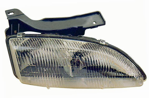 For Chevrolet Cavalier 1995 96 97 98 1999 Headlight Passenger Side CAPA Certified 16523442 GM2503130C