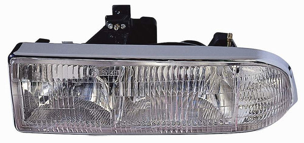 For Chevrolet Blazer 1998 99 00 01 02 03 04 2005/ S-2010 Pickup 1998 99 00 01 02 03 2004 Headlight Driver Side CAPA Certified 16526217 GM2502172C