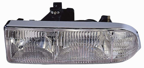 For Chevrolet Blazer 1998 99 00 01 02 03 04 2005/ S-2010 Pickup 1998 99 00 01 02 03 2004 Headlight Driver Side CAPA Certified 16526217 GM2502172C