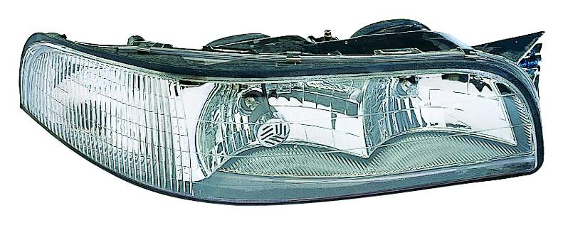For Buick LeSabre 1997 98 1999 Headlight w/o Corner Light Passenger Side 16526000 GM2503159