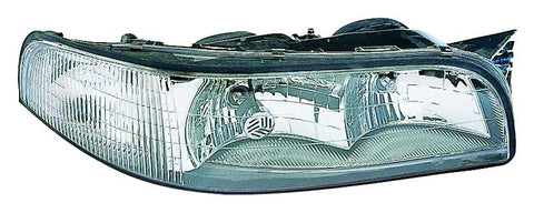 For Buick LeSabre 1997 98 1999 Headlight w/o Corner Light Passenger Side 16526000 GM2503159