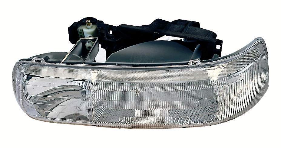 For Chevrolet Silverado Pickup 1999 00 01 2002/ Tahoe 2002 03 04 05 2006/ Suburban 2000 01 02 03 04 05 2006 Headlight Driver Side 16526133 GM2502187