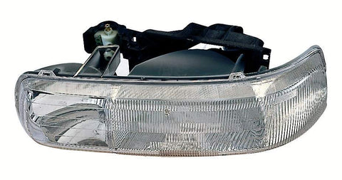 For Chevrolet Silverado Pickup 1999 00 01 2002/ Tahoe 2002 03 04 05 2006/ Suburban 2000 01 02 03 04 05 2006 Headlight Driver Side 16526133 GM2502187