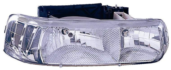 For Chevrolet Silverado 1999 00 01 2002/ Tahoe/ Suburban 2000 01 02 03 04 2005 Headlight DIAMOND DESIGN PAIR  GM2505103