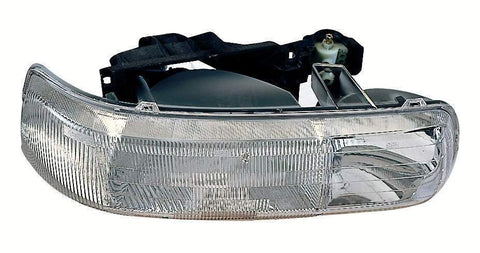 For Chevrolet Silverado O 1999 00 01 2002/ Tahoe 2002 03 04 05 2006/ Suburban 2000 01 02 03 04 05 2006 Headlight Passenger Side CAPA Certified 16526134 GM2503187C