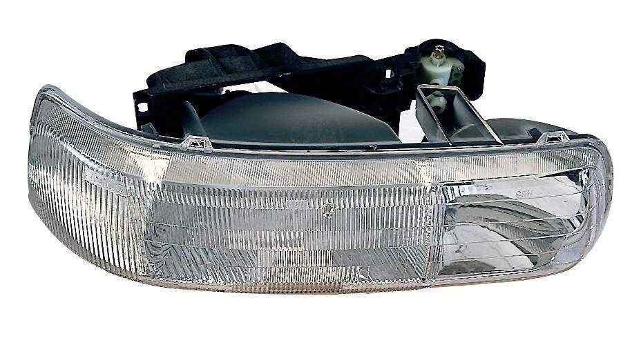 For Chevrolet Silverado Pickup 1999 00 01 2002/ Tahoe 2002 03 04 05 2006/ Suburban 2000 01 02 03 04 05 2006 Headlight Passenger Side 16526134 GM2503187