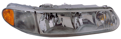 For Buick Century 1997 98 99 00 01 02 03 04 2005/ Regal 1997 98 99 00 01 02 03 2004 Headlight w/ Corner Light Passenger Side CAPA Certified 19244638 GM2503182C