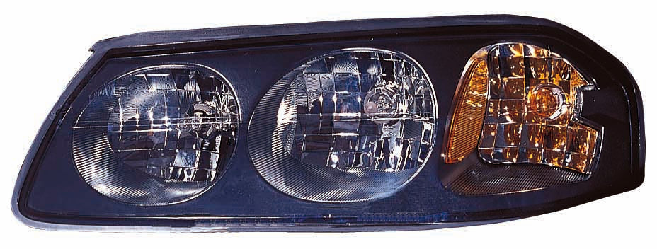 For Chevrolet Impala 2/ 06/ 2004 2005 Headlight Driver Side CAPA Certified 10356097 GM2502248C