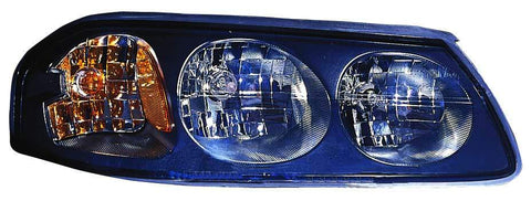 For Chevrolet Impala 2/ 06/ 2004 2005 Headlight Passenger Side CAPA Certified 10356098 GM2503248C