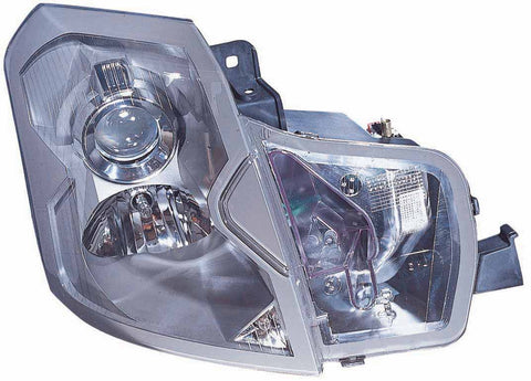 For Cadillac CTS 2003 04 05 06 2007 Headlight w/o HID w/o WASHERS & LEVELING Passenger Side CAPA Certified 15826014 GM2503242C