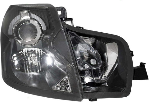 For Cadillac CTS 2003 04 05 06 2007 Headlight w/o HID w/o WASHERS & LEVELING Passenger Side 15826014 GM2503242