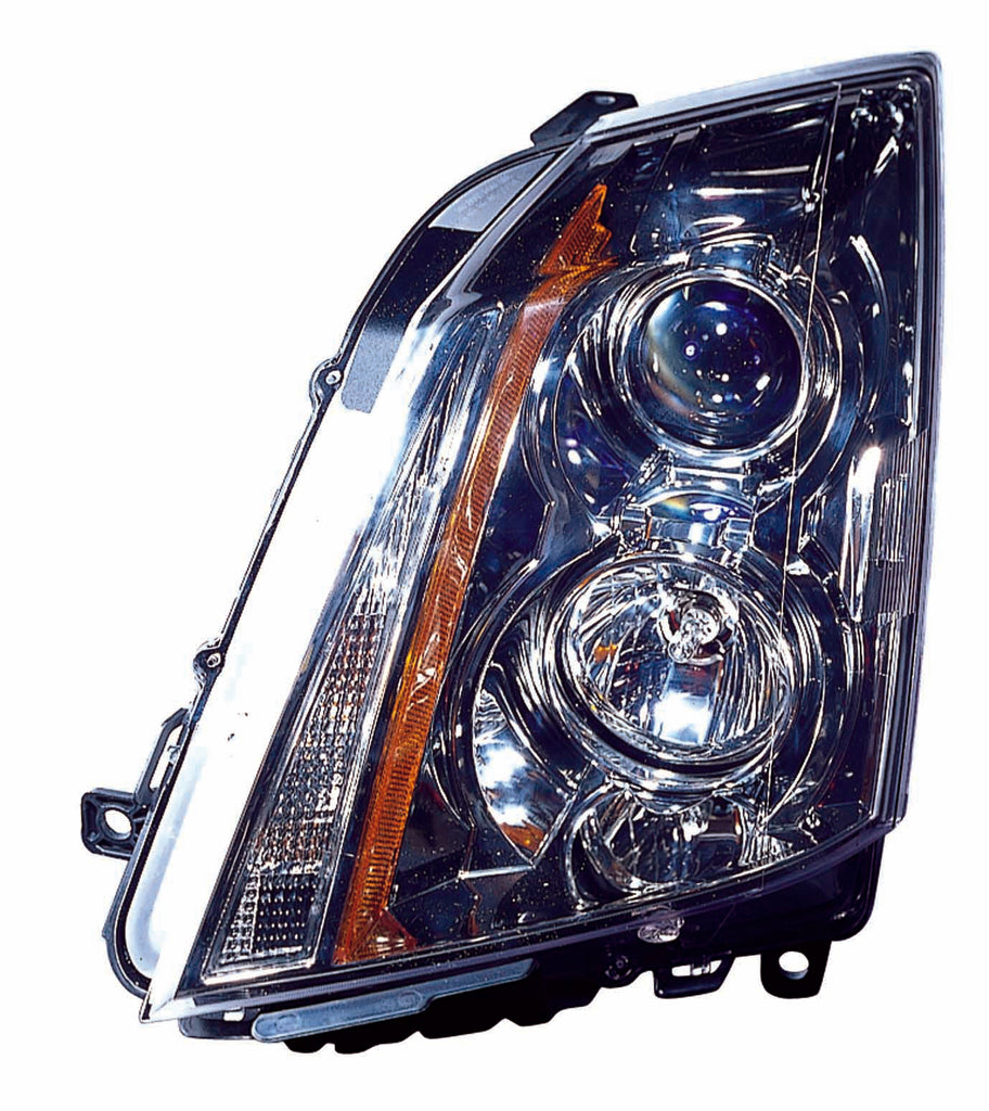 For Cadillac CTS/ CTS-V Sedan 2008 09 10 11 12 13 2014/ Wagon 2010 11 12 13 2014/ Coupe 2011 12 13 14 2015 Headlight Halogen Driver Side 19433120 GM2502309