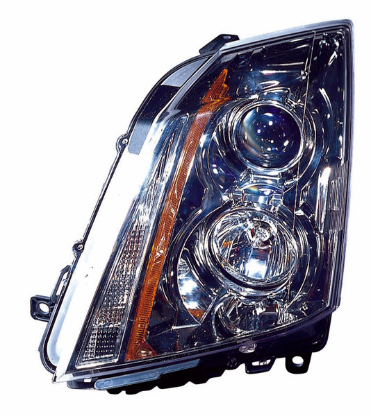 For Cadillac CTS/ CTS-V Sedan 2008 09 10 11 12 13 2014/ Wagon 2010 11 12 13 2014/ Coupe 2011 12 13 14 2015 Headlight Halogen Driver Side 19433120 GM2502309