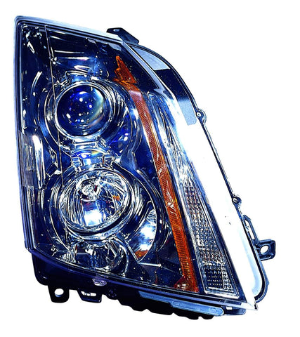 For Cadillac CTS/ CTS-V Sedan 2008 09 10 11 12 13 2014/ Wagon 2010 11 12 13 2014/ Coupe 2011 12 13 14 2015 Headlight Halogen Passenger Side CAPA Certified 19433121 GM2503309C