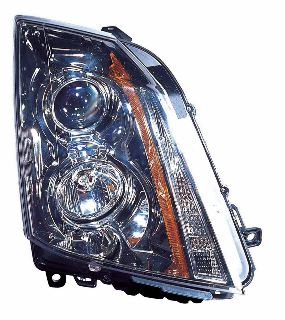 For Cadillac CTS/ CTS-V Sedan 2008 09 10 11 12 13 2014/ Wagon 2010 11 12 13 2014/ Coupe 2011 12 13 14 2015 Headlight Halogen Passenger Side 19433121 GM2503309