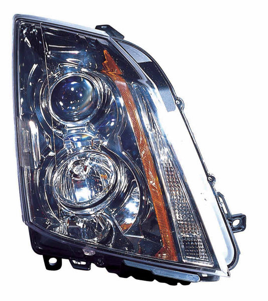 For Cadillac CTS/ CTS-V Sedan 2008 09 10 11 12 13 2014/ Wagon 2010 11 12 13 2014/ Coupe 2011 12 13 14 2015 Headlight Halogen Passenger Side 19433121 GM2503309