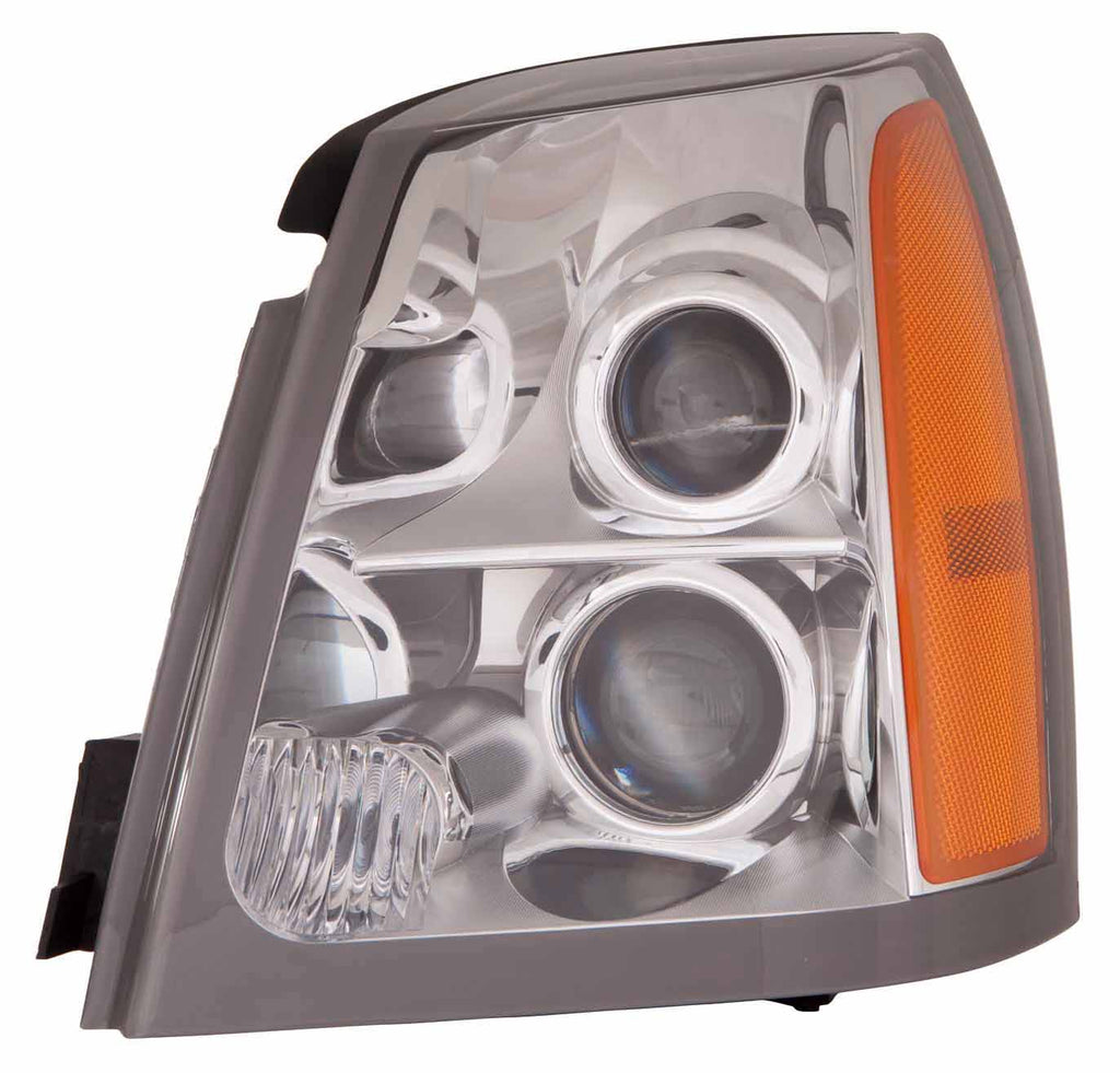 For Cadillac SRX 2004 05 06 07 08 2009 Headlight w/o HID Driver Side CAPA Certified 15926967 GM2502287C