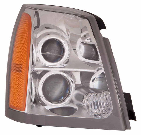 For Cadillac SRX 2004 05 06 07 08 2009 Headlight w/o HID Passenger Side CAPA Certified 15926966 GM2503287C