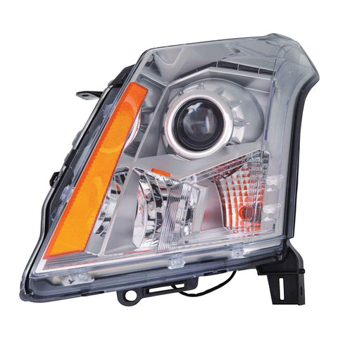 For Cadillac SRX 2014 15 2016 Headlight Halogen Driver Side CAPA Certified 23315408 GM2502432C