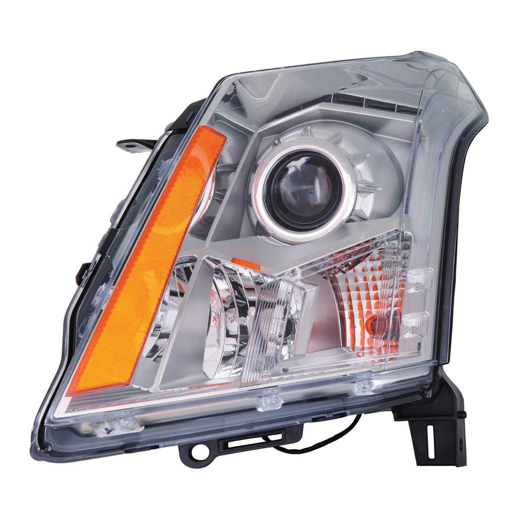 For Cadillac SRX 2010 11 12 2013 Headlight Halogen Driver Side CAPA Certified 22853872 GM2502345C