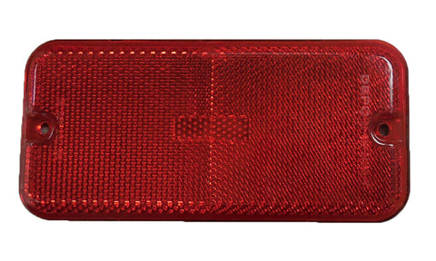For Chevrolet/ GMC Van 1985-1996 R/ Side Marker Light R=L RED 5977809 GM2860101