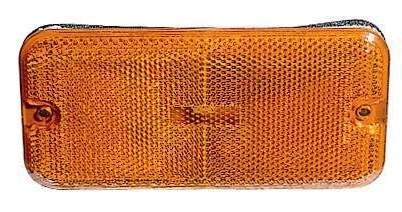 For Chevrolet/ GMC Van 1985-1996 Front Side Marker Light R=L AMBER 915489 GM2550113