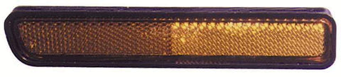 For Pontiac Grand Prix Sedan 1990 91 92 93 94 95 1996/ Coupe 1988 89 1990 F/ SIDE Reflector Passenger Side 5974668 GM2551174