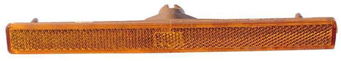 For Pontiac Grand Prix Coupe FWD 1991 92 93 94 95 1996/ Buick Regal Sedan 1995 1996 Front Side Marker Light Passenger Side AMBER 5975610 GM2551159