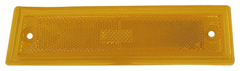 For Chevrolet/ GMC C/K 10 Truck/ Suburban/ Blazer / Jimmy 1981-1991 Side Marker Light Driver Side w/o Chrome Trim 915449 GM2550112