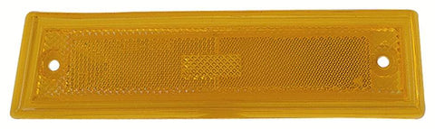 For Chevrolet/ GMC C/K 10 Truck/ Suburban/ Blazer / Jimmy 1981-1991 Side Marker Light Driver Side w/o Chrome Trim 915449 GM2550112