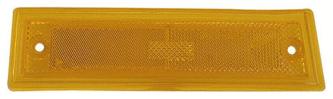 For Chevrolet/ GMC C/K 10 Truck/ Suburban/ Blazer / Jimmy 1981-1991 Side Marker Light Passenger Side w/o Chrome Trim 915450 GM2551106