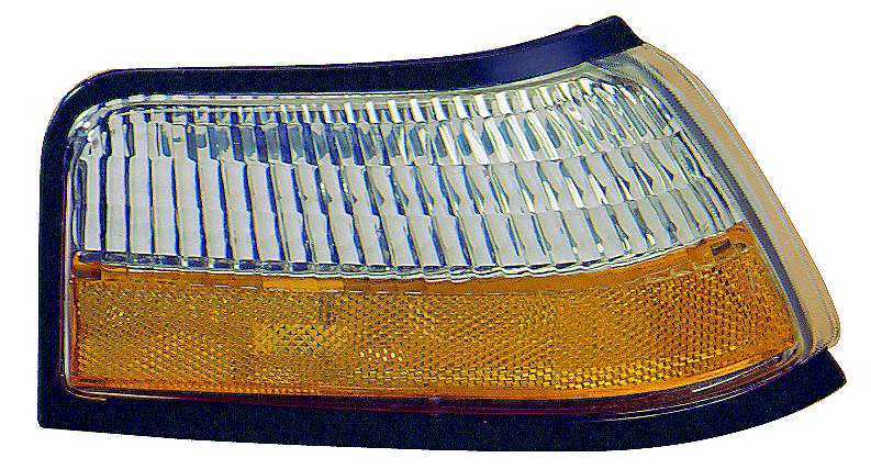 For Pontiac Grand Am 1989 90 1991 Side Marker Light Passenger Side 5975540 GM2551114