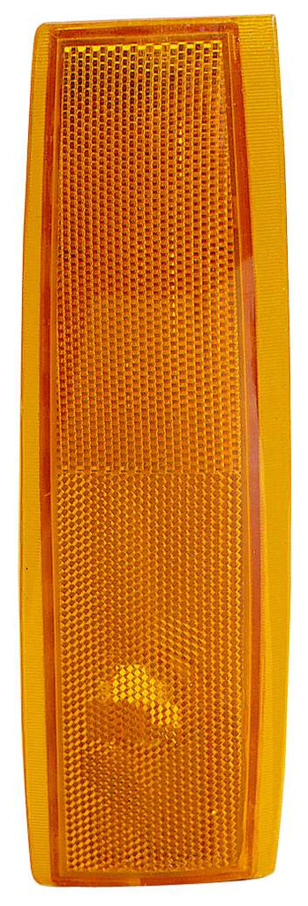 For GMC C/K 10 Truck 1988 89 90 91 92 1993/ Suburban/ Yukon 1992 1993 Side Marker Light Driver Side 5975199 GM2550141