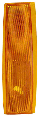 For GMC C/K 10 Truck 1988 89 90 91 92 1993/ Suburban/ Yukon 1992 1993 Side Marker Light Driver Side 5975199 GM2550141
