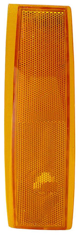 For GMC C/K 10 Truck 1988 89 90 91 92 1993/ Suburban/ Yukon 1992 1993 Side Marker Light Passenger Side 5975200 GM2551141