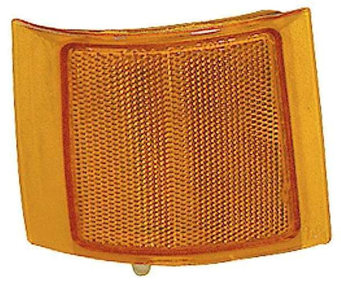 For Chevrolet C/K 10 Pickup 1994 95 96 97 98 99 00 01 2002/ Suburban 1994 95 96 97 98 1999/ Blazer 94/ Tahoe 1995 96 97 98 1999 Side Marker Light Upper Reflector Driver Side 5977459 GM2550143