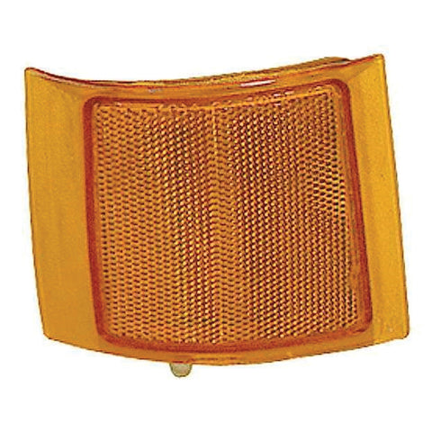 For Chevrolet C/K 10 Truck 1994-2002/ Suburban 1994-1999/ Blazer 94/ Tahoe 1995-1999 Side Marker Light Reflector Driver Side Upper CAPA Certified 5977459 GM2550143C