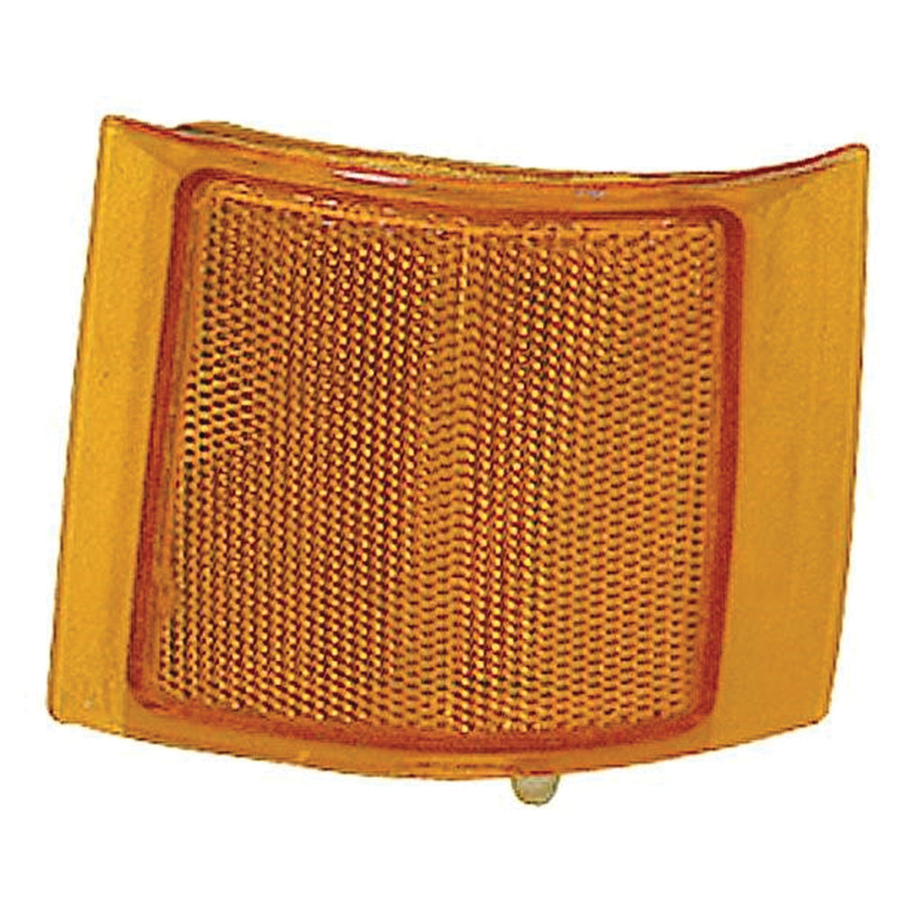 For Chevrolet C/K 10 Truck 1994-2002/ Suburban 1994-1999/ Blazer 94/ Tahoe 1995-1999 Side Marker Light Reflector Passenger Side Upper CAPA Certified 5977460 GM2551143C