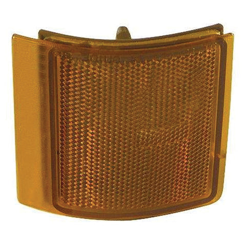 For GMC C/K 1994 95 96 97 98 99 00 01 2002/ Suburban/ Yukon/ Escalade/ BLZ/ Tahoe 1994 95 96 97 98 99 2000 Side Marker Light Lower Driver Side CAPA Certified 5977739 GM2550145C