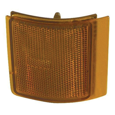 For GMC C/K 1994 95 96 97 98 99 00 01 2002/ Suburban/ Yukon/ Escalade/ BLZ/ Tahoe 1994 95 96 97 98 99 2000 Side Marker Light Lower Passenger Side CAPA Certified 5977740 GM2551145C