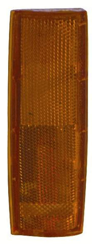 For Chevrolet/ GMC Blazer / Jimmy 1983-1994/ S-10/ S15/ Sonoma Pickup 1982-1993/ Oldsmobile Bravada 1991 92 93 1994 Side Marker Light Driver Side 929917 GM2550116
