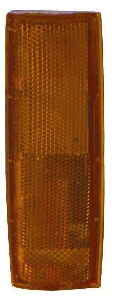 For Chevrolet/ GMC Blazer / Jimmy 1983-1994/ S-10/ S15/ Sonoma Pickup 1982-1993/ Oldsmobile Bravada 1991 92 93 1994 Side Marker Light Passenger Side 929918 GM2551108