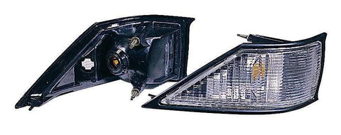 For Buick Regal Coupe 1991 1992 PSide Signal Marker Light Passenger Side 5975518 GM2521159