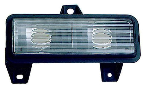 For Chevrolet/ GMC R/ V / Suburban/ Jimmy/ Blazer 1989 90 1991/ Van 1992 93 94 95 1996 Parking/Turn Signal Light Passenger Side w/ SINGLE Headlight 16510854 GM2521129