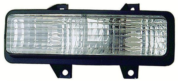 For Chevrolet/ GMC R/ V / Suburban/ Jimmy/ Blazer 1989 90 1991/ Van 1992 93 94 95 1996 Parking/Turn Signal Light Driver Side w/ DUAL Headlight 5975227 GM2520130