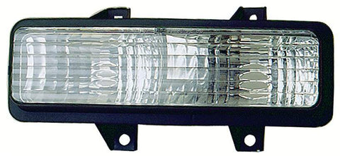 For Chevrolet/ GMC R/ V / Suburban/ Jimmy/ Blazer 1989 90 1991/ Van 1992 93 94 95 1996 Parking/Turn Signal Light Driver Side w/ DUAL Headlight 5975227 GM2520130