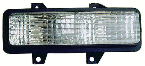 For Chevrolet/ GMC R/ V / Suburban/ Jimmy/ Blazer 1989 90 1991/ Van 1992 93 94 95 1996 Parking/Turn Signal Light Passenger Side w/ DUAL Headlight 5975228 GM2521130